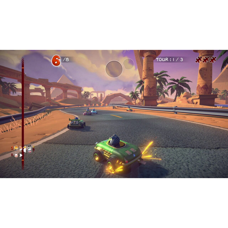 Videojuego PlayStation 4 Meridiem Games Garfield Kart: Furious Racing