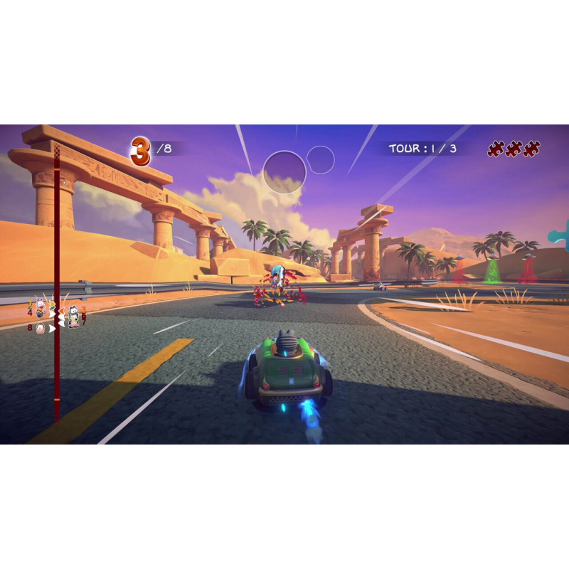 Videojuego PlayStation 4 Meridiem Games Garfield Kart: Furious Racing