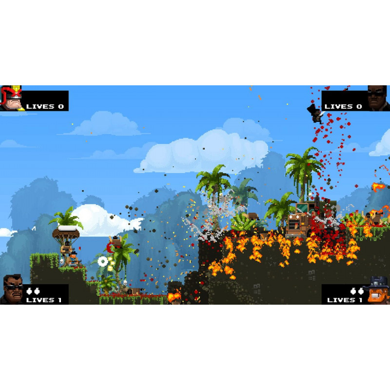 Videojuego para Switch Just For Games Broforce (FR)