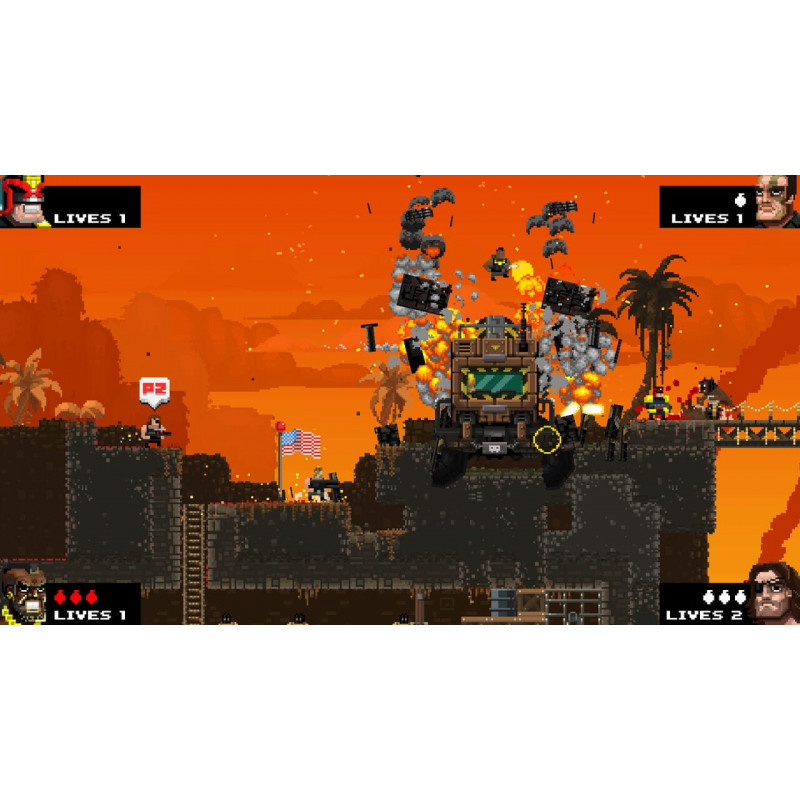 Videojuego para Switch Just For Games Broforce (FR)