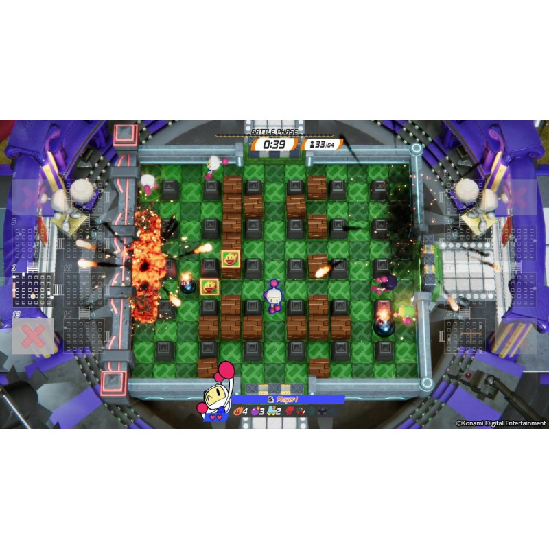 Videojuego para Switch Konami Super Bomberman R2