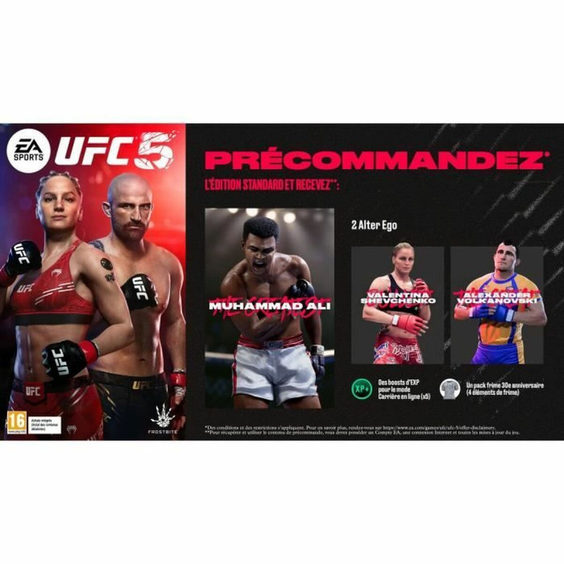 Videojuego PlayStation 5 Electronic Arts UFC 5