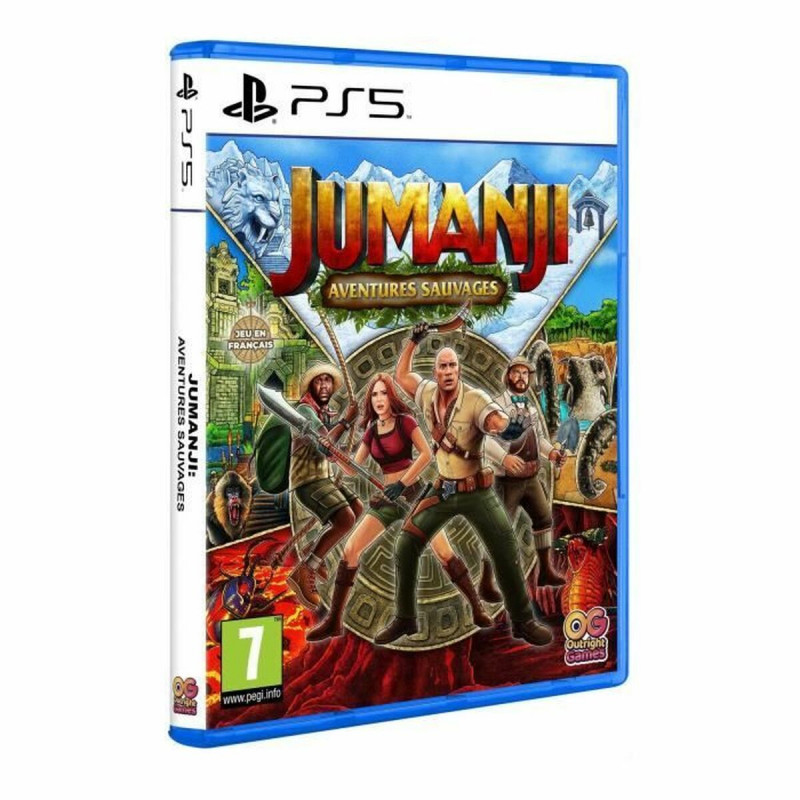 Videojuego PlayStation 5 Outright Games Jumanji: Wild Adventures (FR)