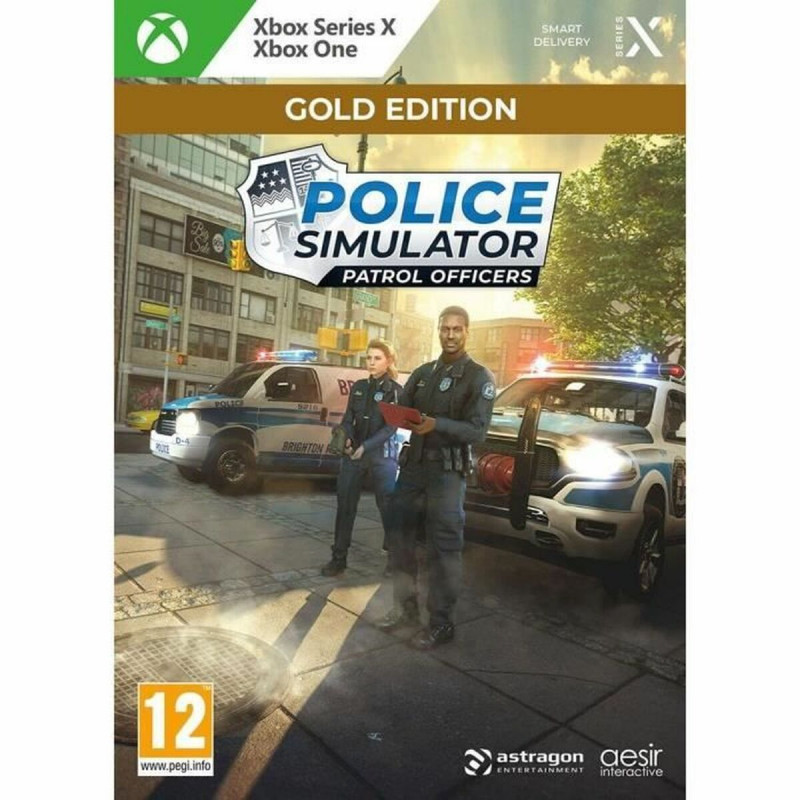 Videojuego Xbox Series X Microids Police Simulator: Patrol Officers - Gold Edition