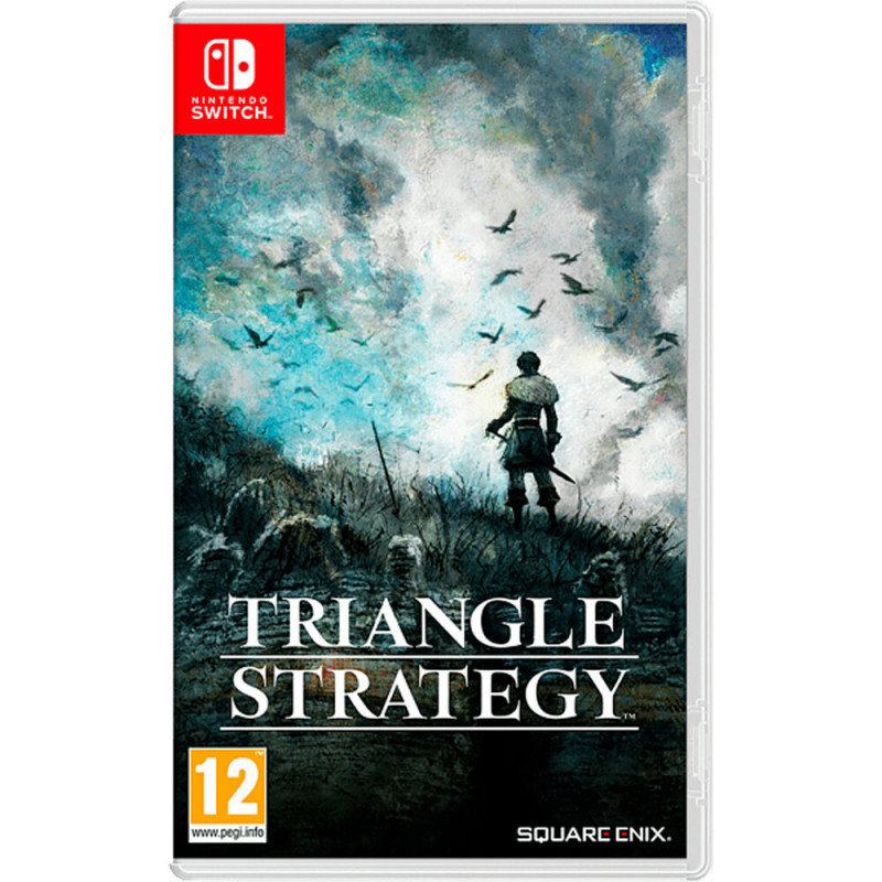 Videojuego para Switch Nintendo TRIANGLE STRATEGY 