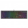 Teclado Gaming Genesis NKG-1721 RGB Negro Qwerty Español