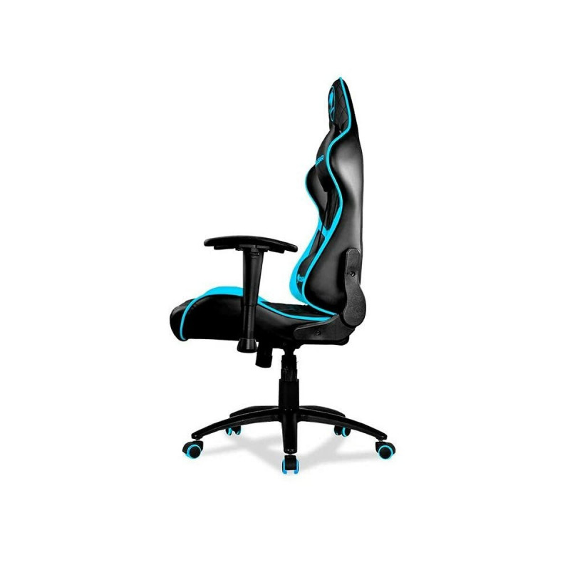 Silla Gaming Cougar ARMOR ONE Respaldo reclinable Altura ajustable Azul/Negro