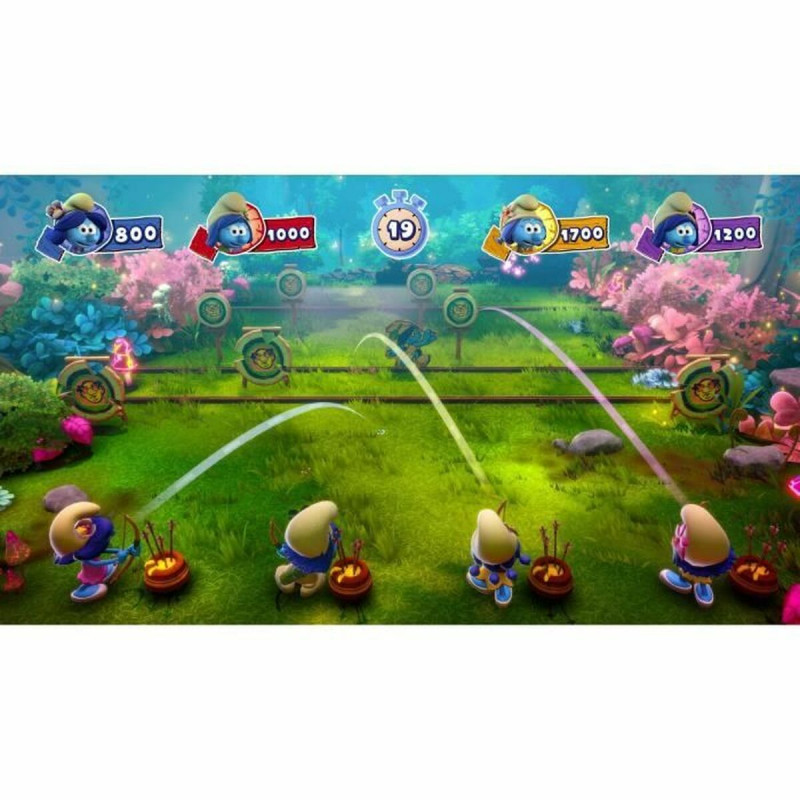 Videojuego PlayStation 4 Microids The Smurfs: Village Party