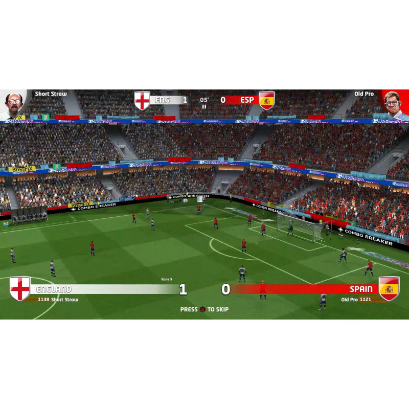 Videojuego para Switch Just For Games Sociable Soccer 24 (FR)