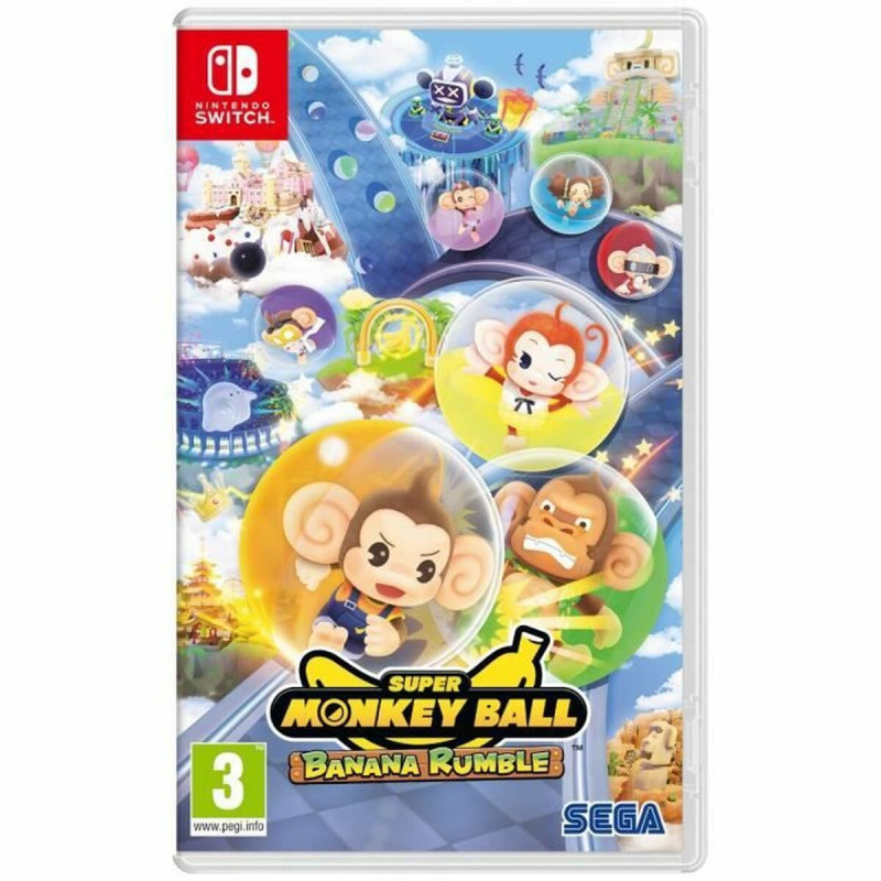 Videojuego para Switch Nintendo Super Monkey Ball : Banana Rumble