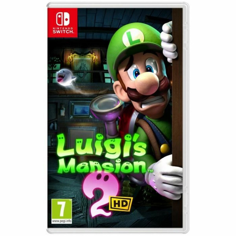 Videojuego para Switch Nintendo Luigi's Mansion 2