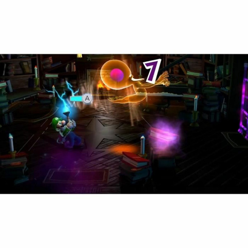 Videojuego para Switch Nintendo Luigi's Mansion 2