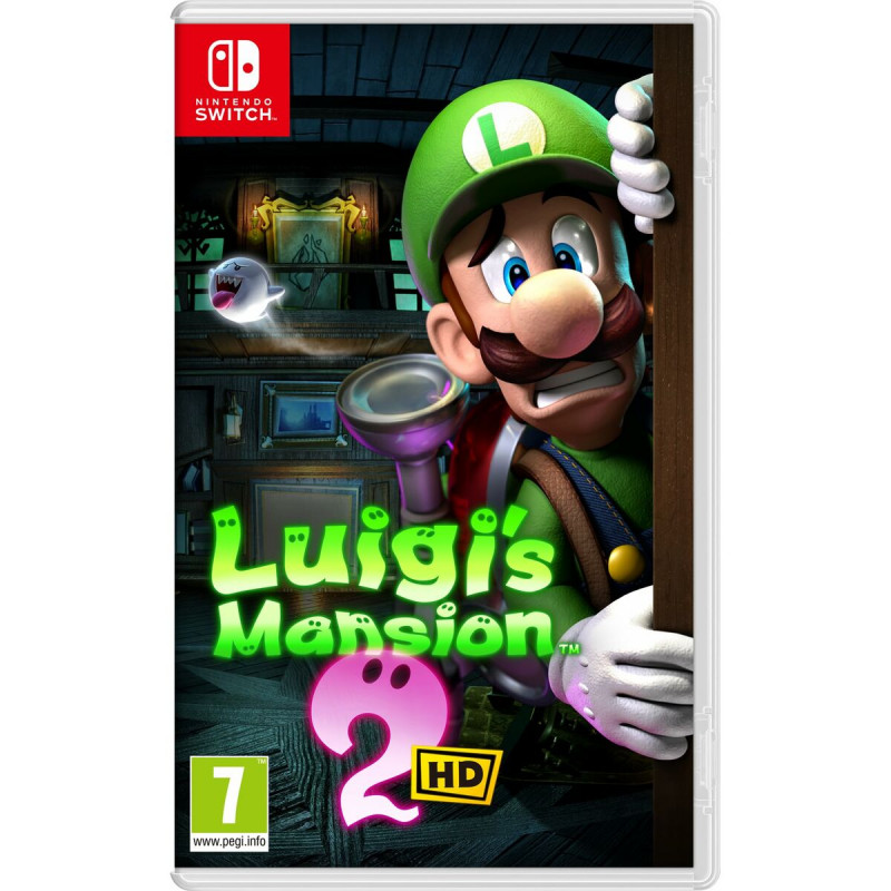 Videojuego para Switch Nintendo LUIGIS MANSION 2 HD