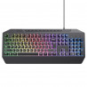 Teclado Gaming Trust GTX 836 EVOCX Qwerty Español