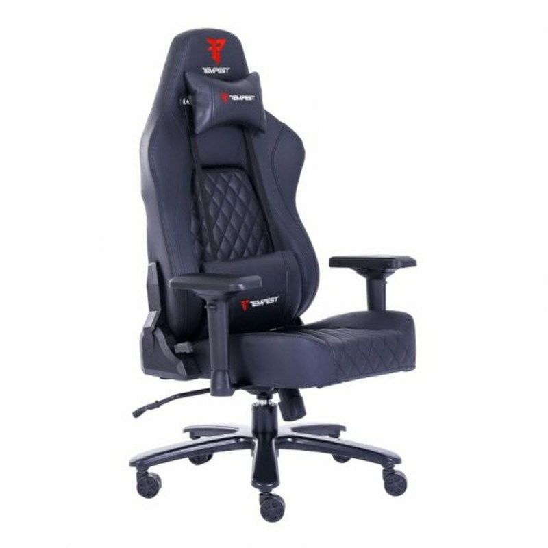 Silla Gaming Tempest Thickbone 250 kg Negro