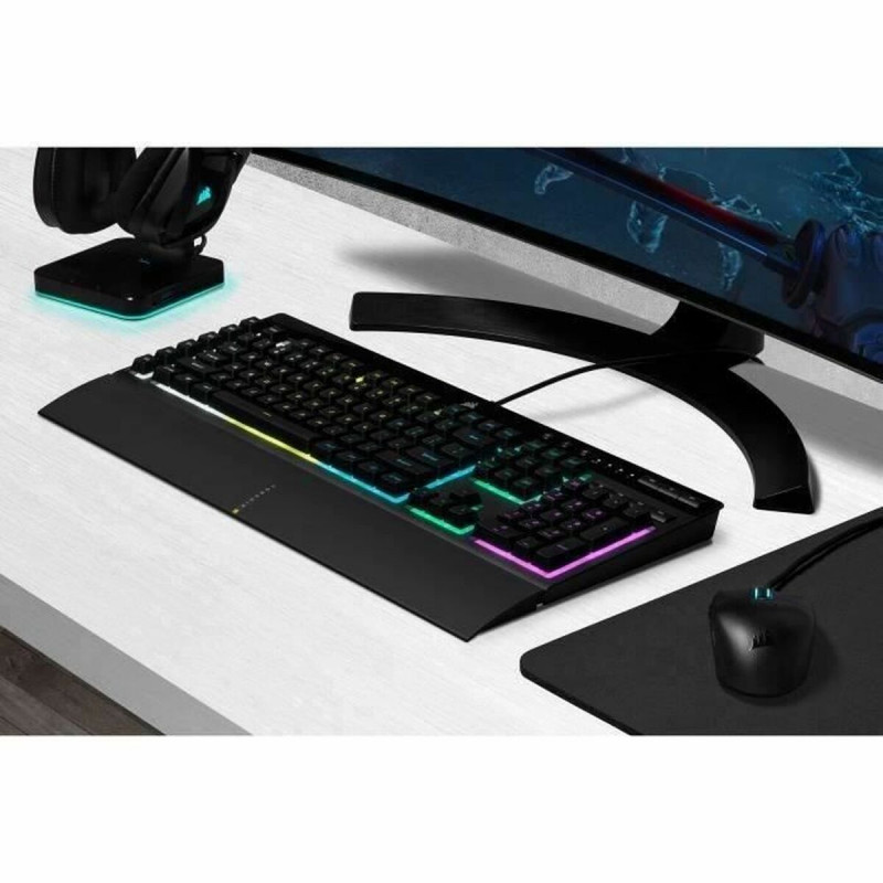 Teclado Gaming Corsair K55 RGB PRO AZERTY