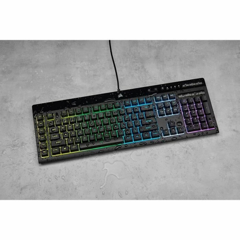 Teclado Gaming Corsair K55 RGB PRO AZERTY