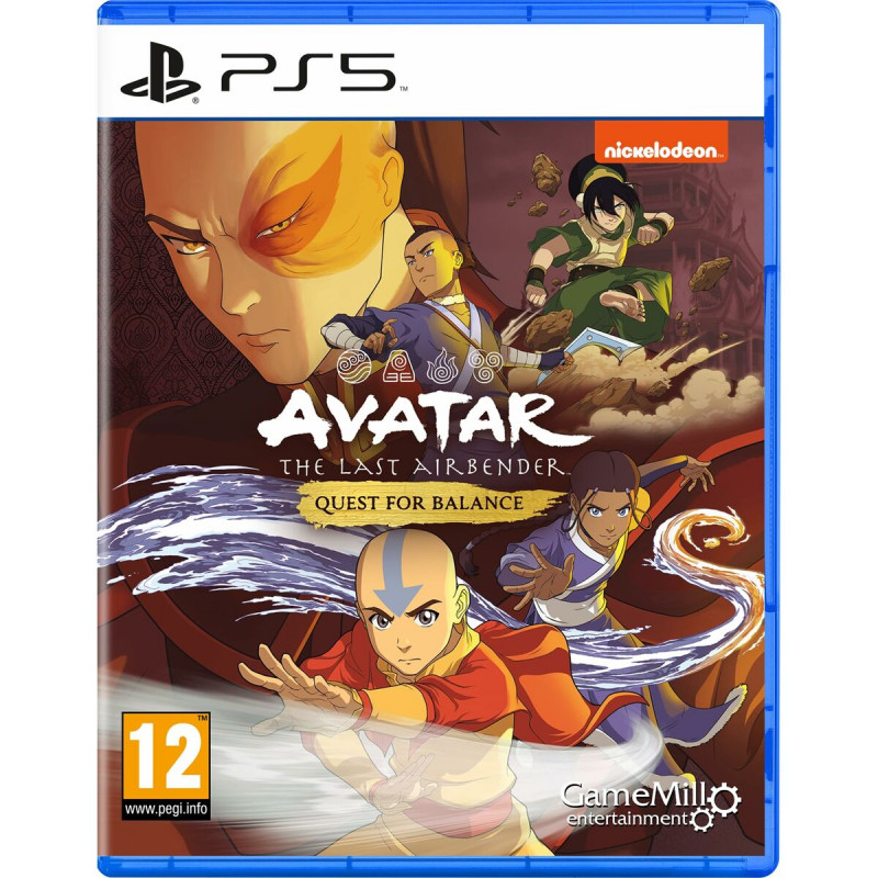 Videojuego PlayStation 5 GameMill Avatar: The Last Airbender - Quest for Balance