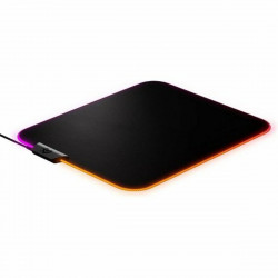 Alfombrilla Gaming SteelSeries QcK Prism Cloth RGB Gaming Negro Multicolor