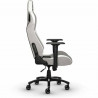 Silla Gaming Corsair T3 Rush Blanco/Gris