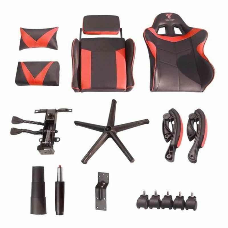 Silla Gaming Tempest Shake Rojo