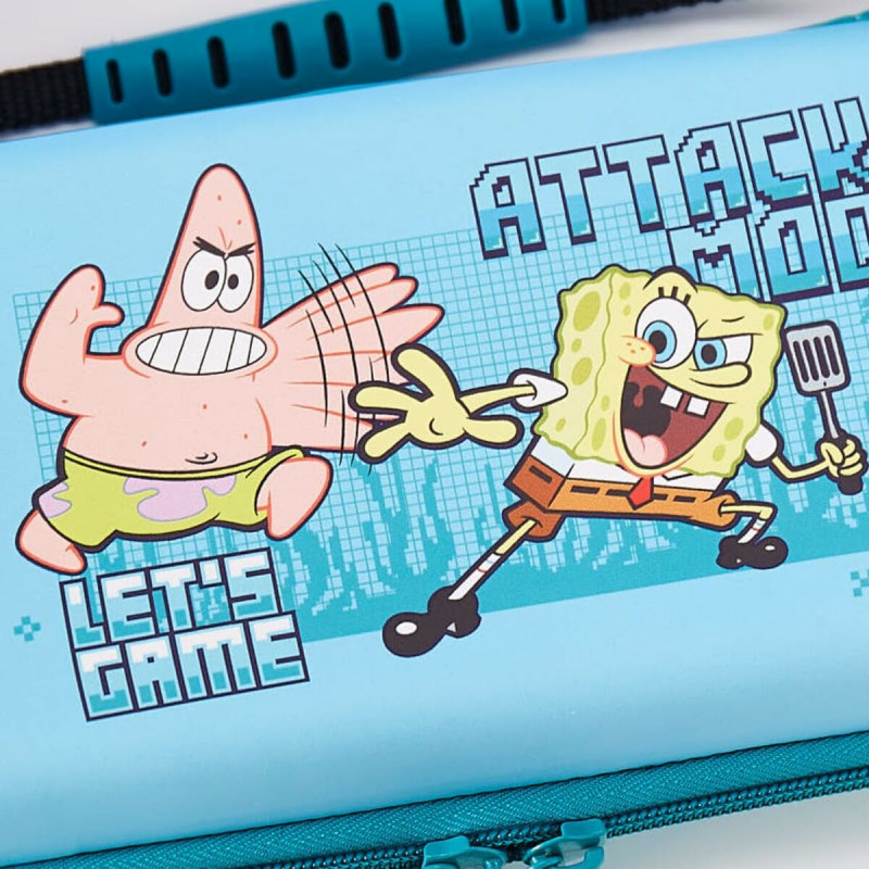 Estuche para Nintendo Switch Numskull Nickelodeon - Spongebob Squarepants