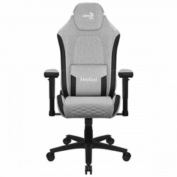 Silla Gaming Aerocool AEROCROWN-ASH-GREY Gris Negro