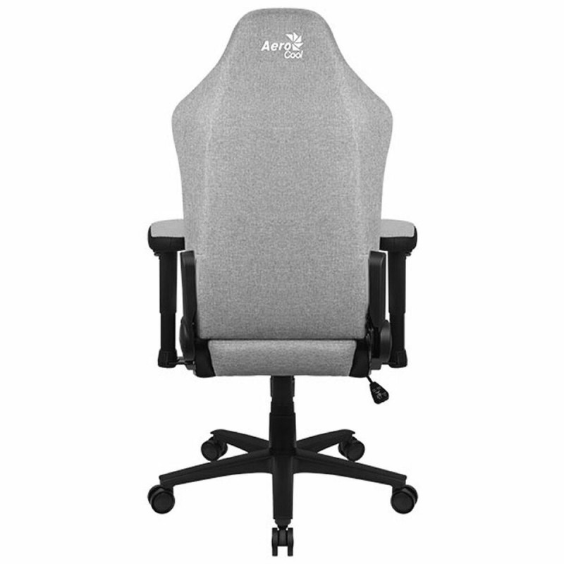 Silla Gaming Aerocool AEROCROWN-ASH-GREY Gris Negro