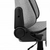 Silla Gaming Aerocool AEROCROWN-ASH-GREY Gris Negro