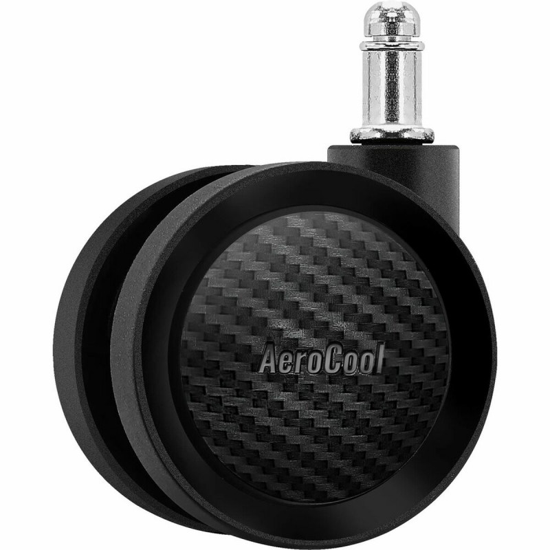 Silla Gaming Aerocool AEROCROWN-ASH-GREY Gris Negro