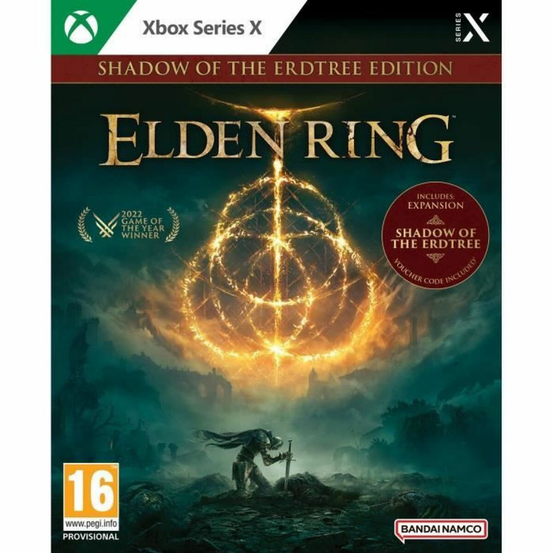 Videojuego Xbox Series X Bandai Namco Elden Ring Shadow Of The Erdtree