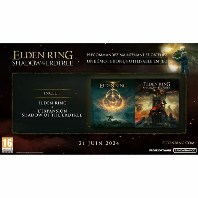 Videojuego Xbox Series X Bandai Namco Elden Ring Shadow Of The Erdtree