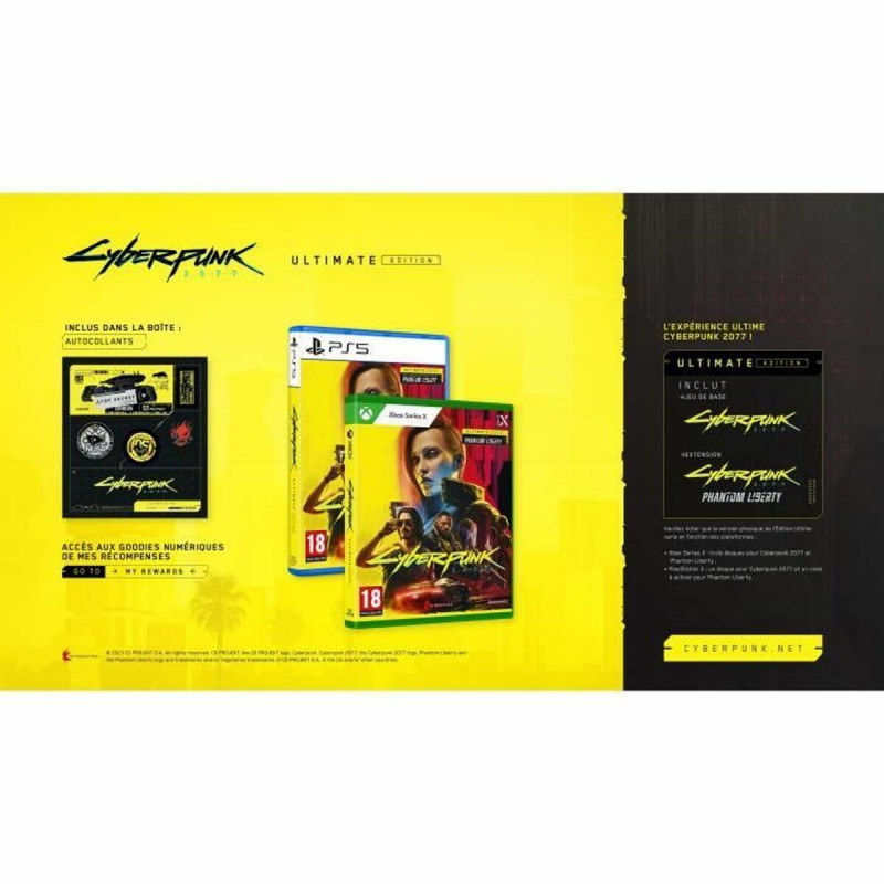 Videojuego Xbox Series X Bandai Namco Cyberpunk 2077 Ultimate Edition (FR)