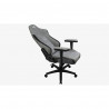 Silla Gaming Aerocool Crown AeroSuede Negro Gris