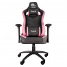 Silla Gaming Talius Vulture Negro Rosa