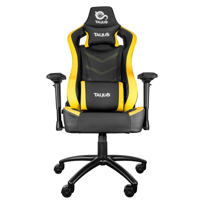 Silla Gaming Talius Vulture Amarillo Negro