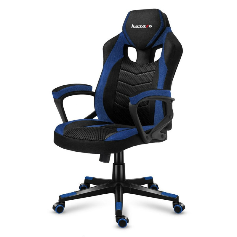 Silla Gaming Huzaro FORCE 2.5 Azul Negro