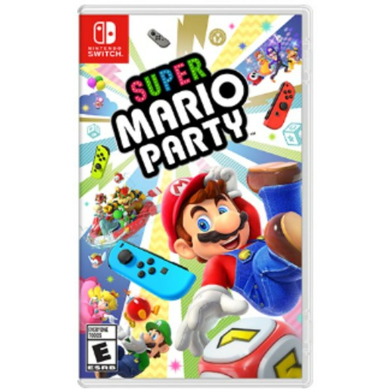 Videojuego para Switch Nintendo MARIO PARTY