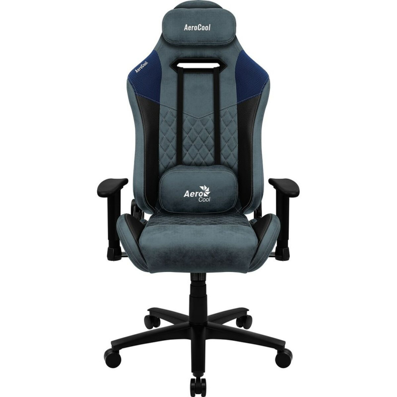 Silla Gaming Aerocool DUKE AeroSuede 180º Azul Negro/Azul