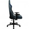 Silla Gaming Aerocool DUKE AeroSuede 180º Azul Negro/Azul