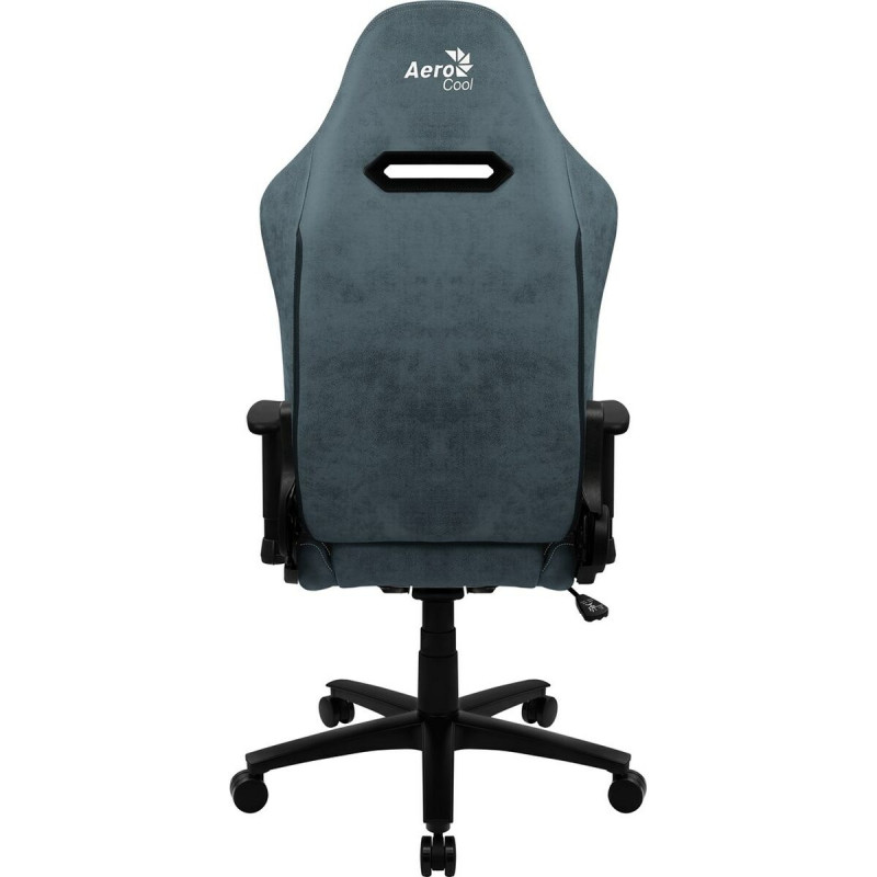 Silla Gaming Aerocool DUKE AeroSuede 180º Azul Negro/Azul