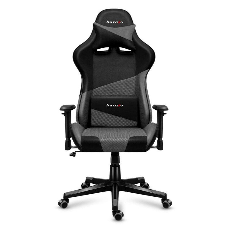 Silla Gaming Huzaro Force 6.2 Negro/Gris