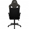 Silla Gaming Aerocool EARL AeroSuede 180º Negro