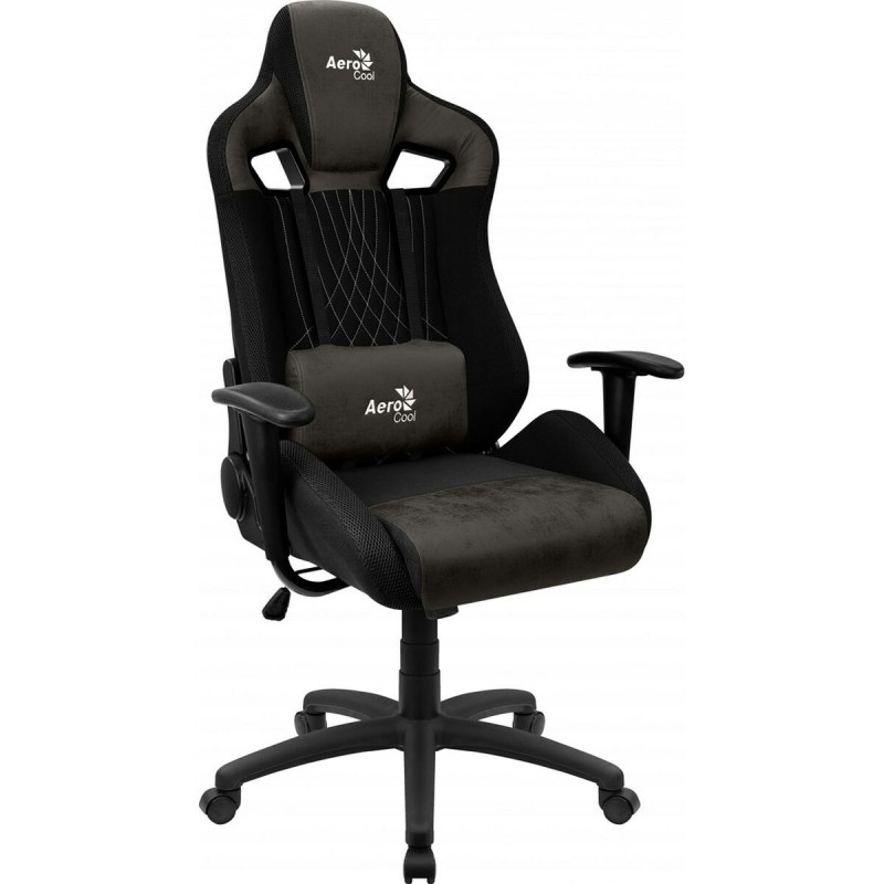 Silla Gaming Aerocool EARL AeroSuede 180º Negro