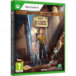 Videojuego Xbox One / Series X Microids Tintin Reporter: Les Cigares du Pharaon - Limited Edition (FR)