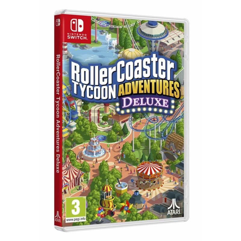 Videojuego para Switch Atari Roller Coaster Tycoon Adventures - Deluxe