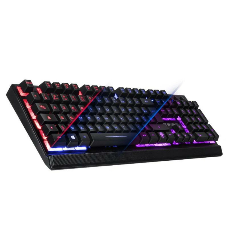 Teclado Gaming Spirit of Gamer Elite K70 AZERTY