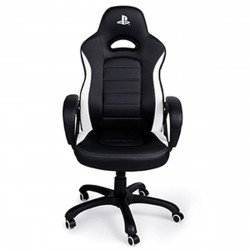 Silla Gaming Nacon PS4 Negro Negro/Blanco