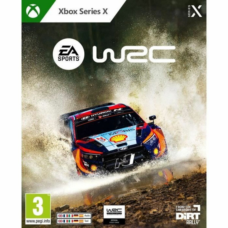 Videojuego Xbox Series X Electronic Arts EA Sports WRC (FR)