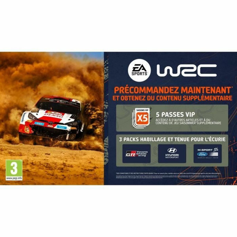 Videojuego Xbox Series X Electronic Arts EA Sports WRC (FR)